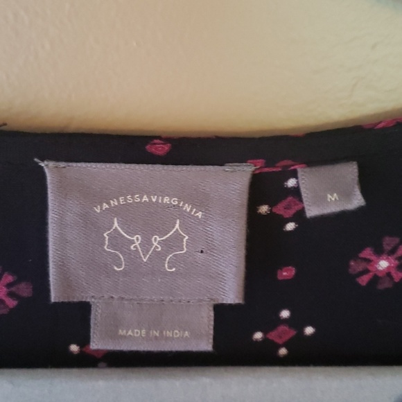 Anthropologie Vanessa Virginia Boho Dress - Picture 4 of 8